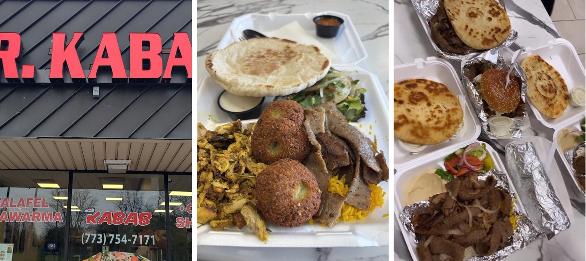 Mr. Kabab Menu