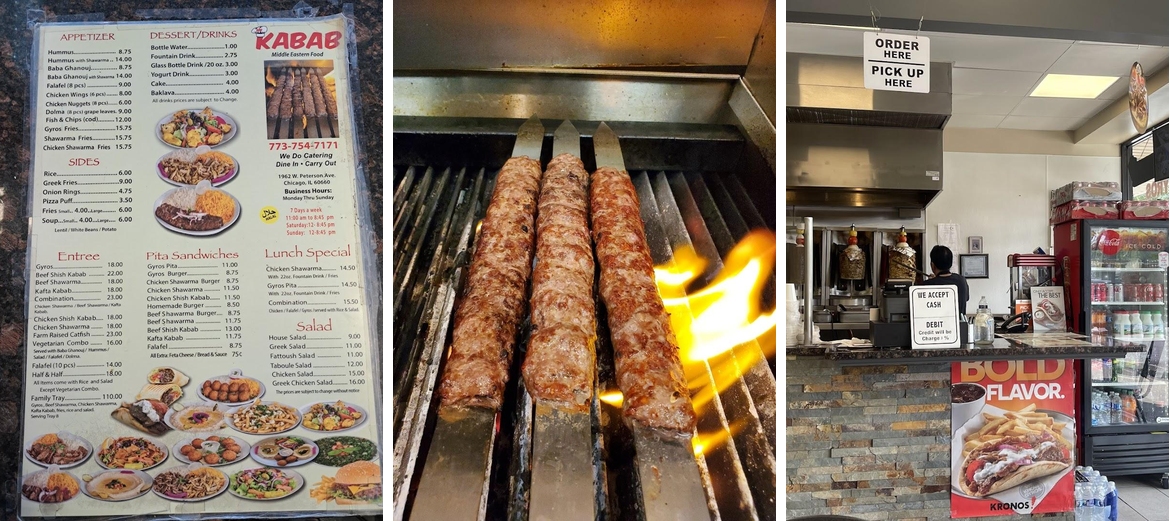 Mr. Kabab Menu