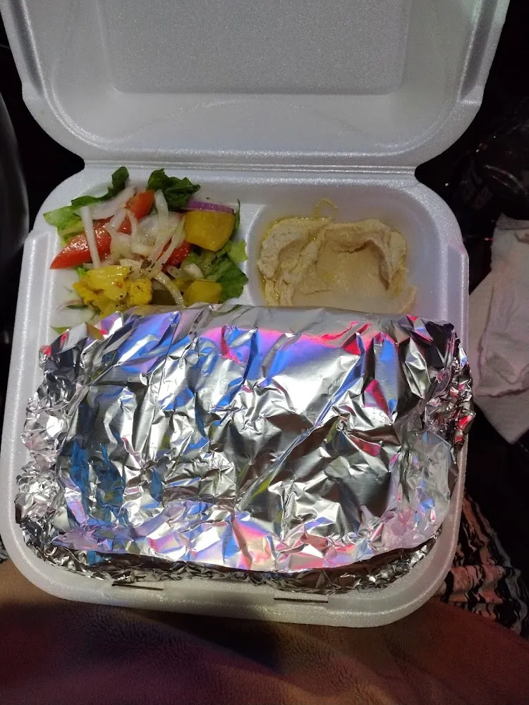 3 Entries Meal with Chicken Beef Kabab and Rice