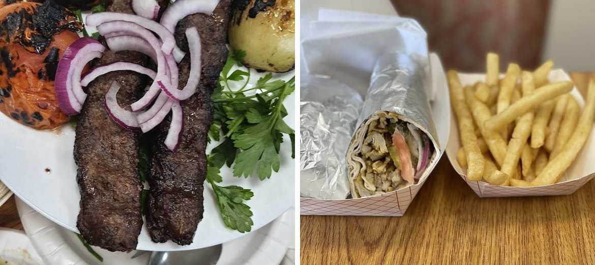 Mr. Kabab Menu