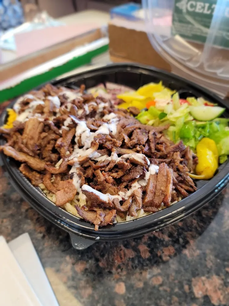 Beef Shawarma Salad