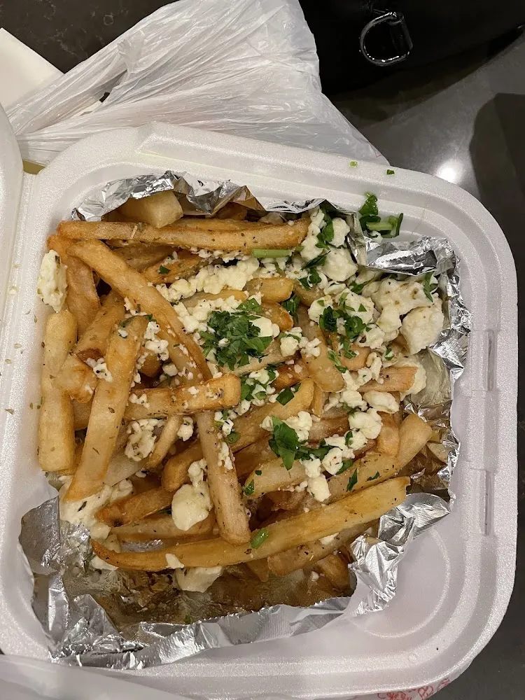 Greek Fries