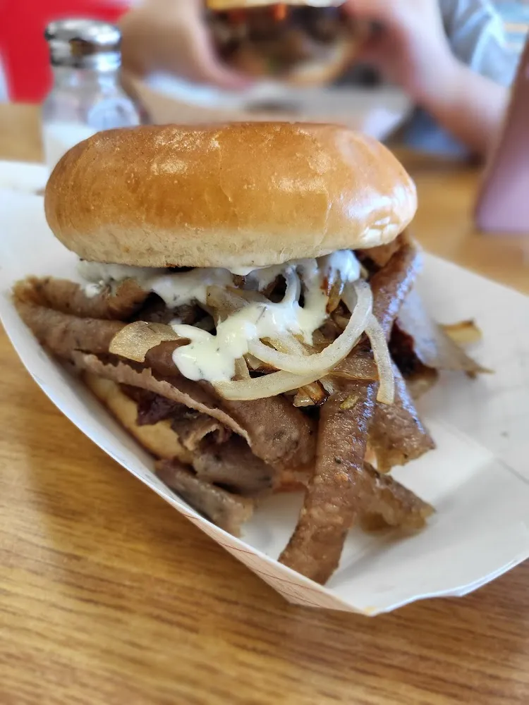 Gyro Burger