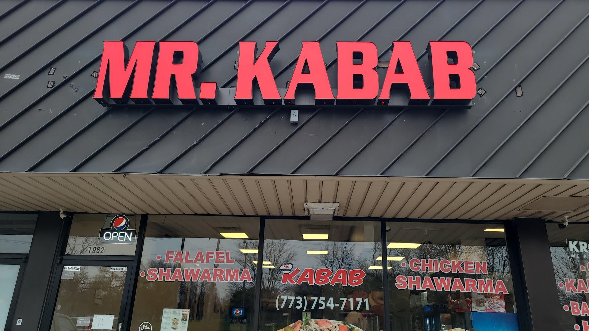Mr. Kabab