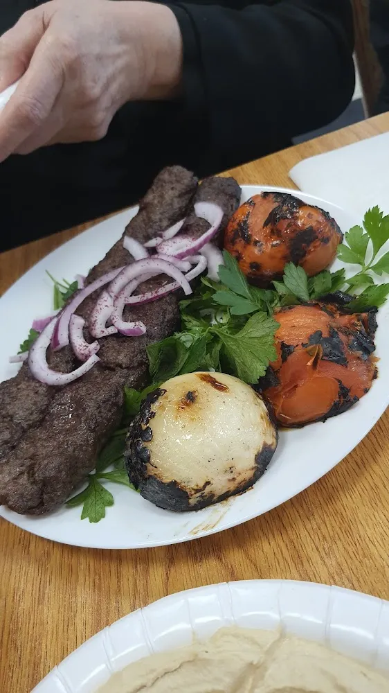Kafta Kabab Pita