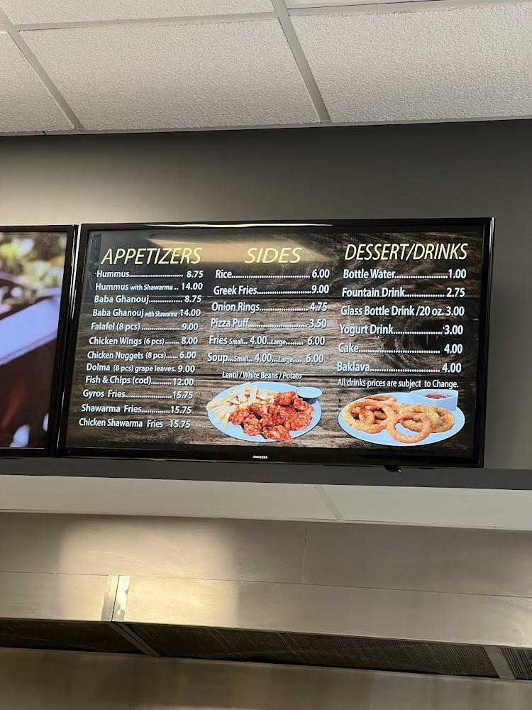 Mr. Kabab Menu image 2