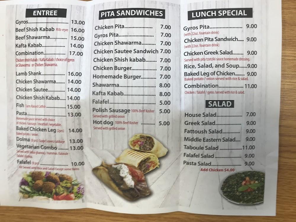 Mr. Kabab Menu image 4