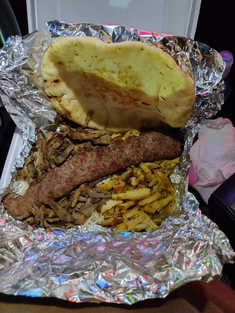 Rice Gyro Meat Beef